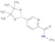 2-(N-Methylaminocarbonyl)pyridine-5-boronic acid pinacol ester