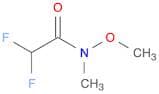 2,2-Difluoro-N-methoxy-N-methylacetamide