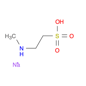 Sodium 2-(methylamino)ethanesulfonate, 60% in water