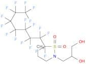 N-Propyl-N-(2,3-dihydroxypropyl)perfluoro-n-octylsulfonamide