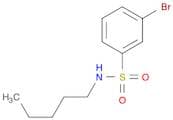 N-Pentyl 3-bromophenylsulfonamide