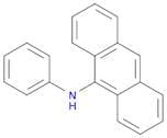 9-​Anthracenamine, N-​phenyl-