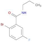N-Propyl 2-bromo-5-fluorobenzamide