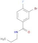 N-Propyl 3-bromo-4-fluorobenzamide