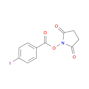 2,5-Dioxopyrrolidin-1-yl 4-iodobenzoate