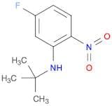N-t-Butyl-5-fluoro-2-nitroaniline