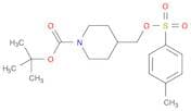 tert-Butyl 4-({[(4-methylbenzene)sulfonyl]oxy}methyl)piperidine-1-carboxylate