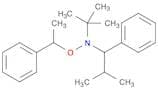 Benzenemethanamine, N-(1,1-dimethylethyl)-α-(1-methylethyl)-N-(1-phenylethoxy)-