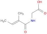 N-[(2E)-2-Methyl-1-oxo-2-buten-1-yl]glycine