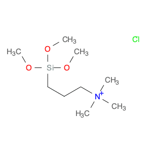 N-TRIMETHOXYSILYLPROPYL-N,N,N-TRIMETHYLAMMONIUM CHLORIDE