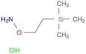 O-(2-Trimethylsilylethyl)hydroxylamine HCl