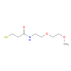 O-[2-(3-Mercaptopropionylamino)ethyl]-O′-methylpolyethylene glycol