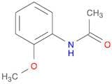N-(2-Methoxyphenyl)acetamide