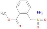 Methyl 2-(sulfamoylmethyl)benzoate