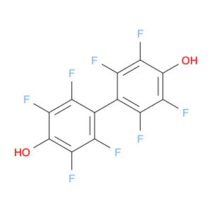 2,2',3,3',5,5',6,6'-Octafluoro-[1,1'-biphenyl]-4,4'-diol
