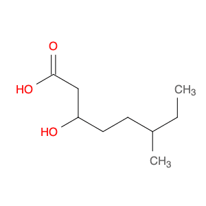 OCTANOIC ACID, 3-HYDROXY-6-METHYL-