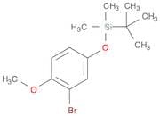 O-t-Butyldimethylsilyl 3-bromo-4-methoxyphenol
