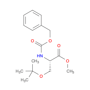 (S)-Methyl 2-(((benzyloxy)carbonyl)amino)-3-(tert-butoxy)propanoate