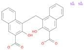 4,4'-Methylenebis(3-hydroxy-2-naphthoic acid) disodium salt