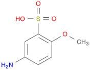 P-Anisidine-2-sulfonic acid
