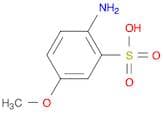 2-Amino-5-methoxybenzenesulfonic acid