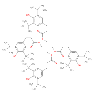 2,2-Bis(((3-(3,5-di-tert-butyl-4-hydroxyphenyl)propanoyl)oxy)methyl)propane-1,3-diyl bis(3-(3,5-di…