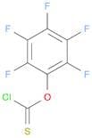 Pentafluorophenyl chlorothionoformate