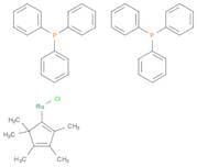 Chloro(pentamethylcyclopentadienyl)bis(triphenylphosphine)ruthenium(II)