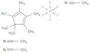 Pentamethylcyclopentadienyltris (acetonitrile)ruthenium(II) hexafluorophosphate