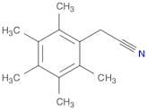 2-(pentamethylphenyl)acetonitrile