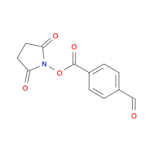 2,5-Dioxopyrrolidin-1-yl 4-formylbenzoate