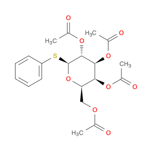 Phenyl 2,3,4,6-tetra-o-acetyl-1-thio-β-d-galactopyranoside