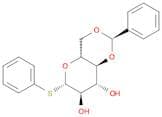 (2R,4aR,6S,7R,8R,8aS)-2-phenyl-6-(phenylsulfanyl)-hexahydro-2H-pyrano[3,2-d][1,3]dioxine-7,8-diol