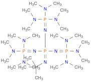 (tert-Butylimino)tris((tris(dimethylamino)phosphoranylidene)amino)phosphorane