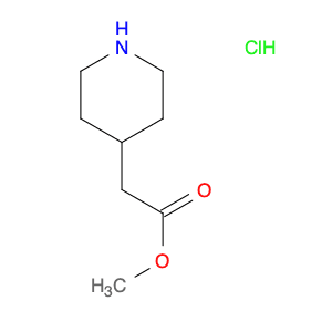 Methyl (piperidin-4-yl)acetate HCl