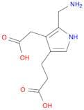 3-[5-(aminomethyl)-4-(carboxymethyl)-1H-pyrrol-3-yl]propanoic acid hydrate