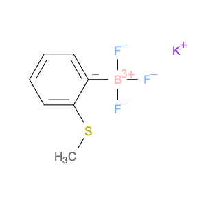 Potassium (2-methylthiophenyl)trifluoroborate