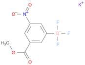 Potassium (3-methoxycarbonyl-5-nitrophenyl)trifluoroborate