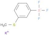Potassium (3-methylthiophenyl)trifluoroborate