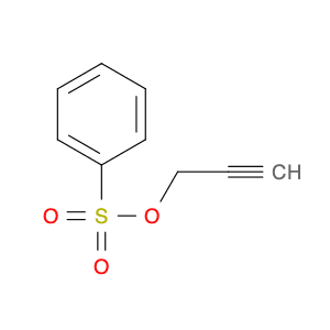 Prop-2-yn-1-yl benzenesulfonate