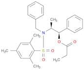 Propionic acid (1r,2s)-2-[n-benzyl-n-(mesitylenesulfonyl)amino]-1-phenylpropyl ester