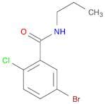 Propyl 5-bromo-2-chlorobenzamide