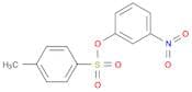 3-Nitrophenyl 4-methylbenzenesulfonate