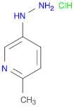 5-Hydrazinyl-2-methylpyridine, HCl