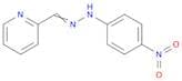 Pyridine-2-carboxaldehyde 4-nitrophenylhydrazone