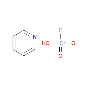 Pyridinium fluorochromate