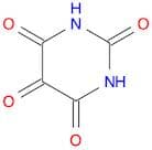 Pyrimidine-2,4,5,6(1H,3H)-tetraone