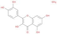 2-(3,4-Dihydroxyphenyl)-3,5,7-trihydroxy-4H-1-benzopyran-4-one hydrate