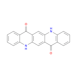 Quinolino[2,3-b]acridine-7,14(5H,12H)-dione