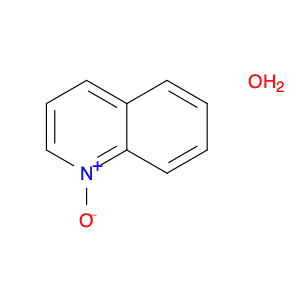 Quinoline N-oxide hydrate